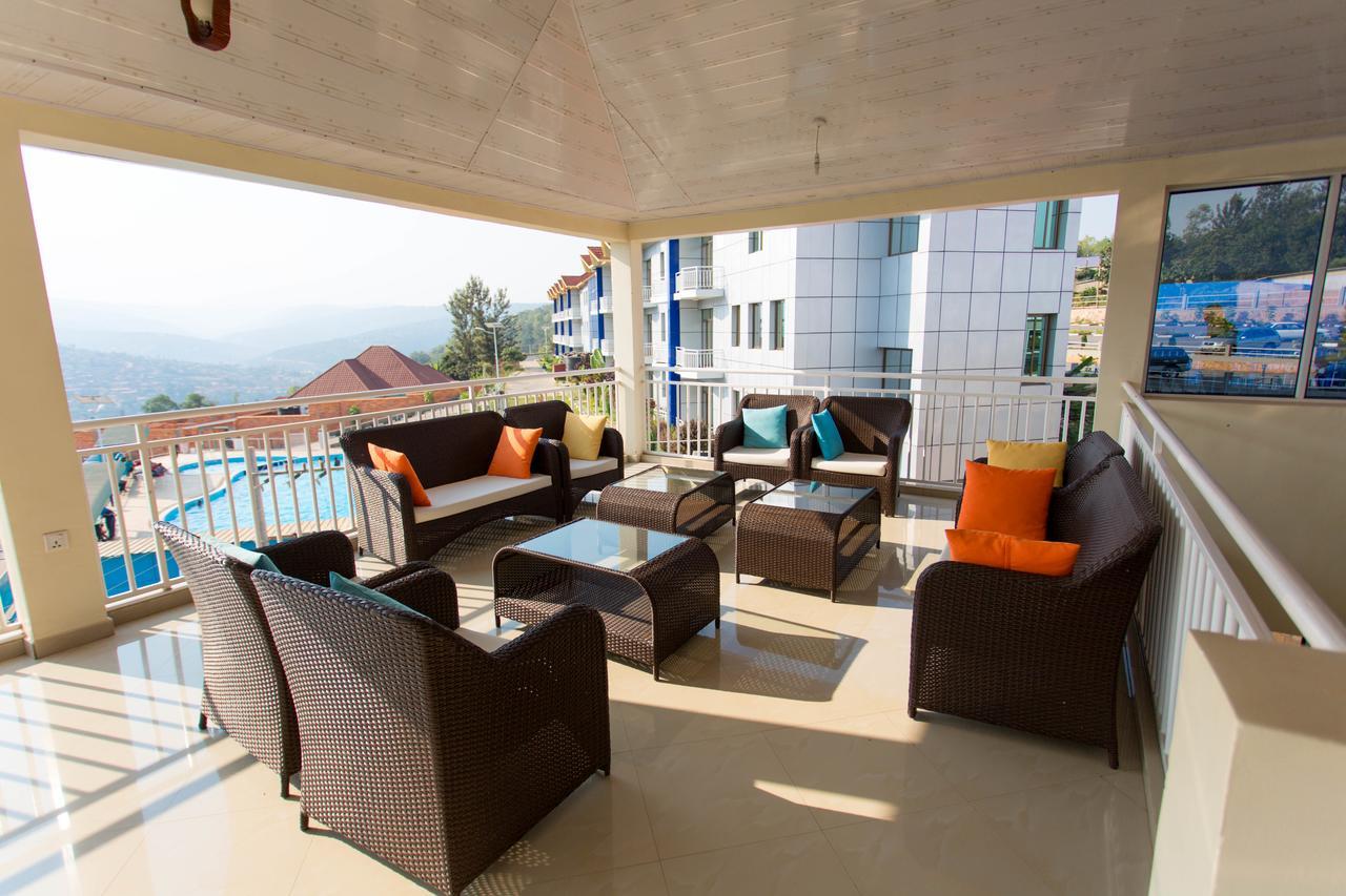 Dove Hotel Кигали Экстерьер фото