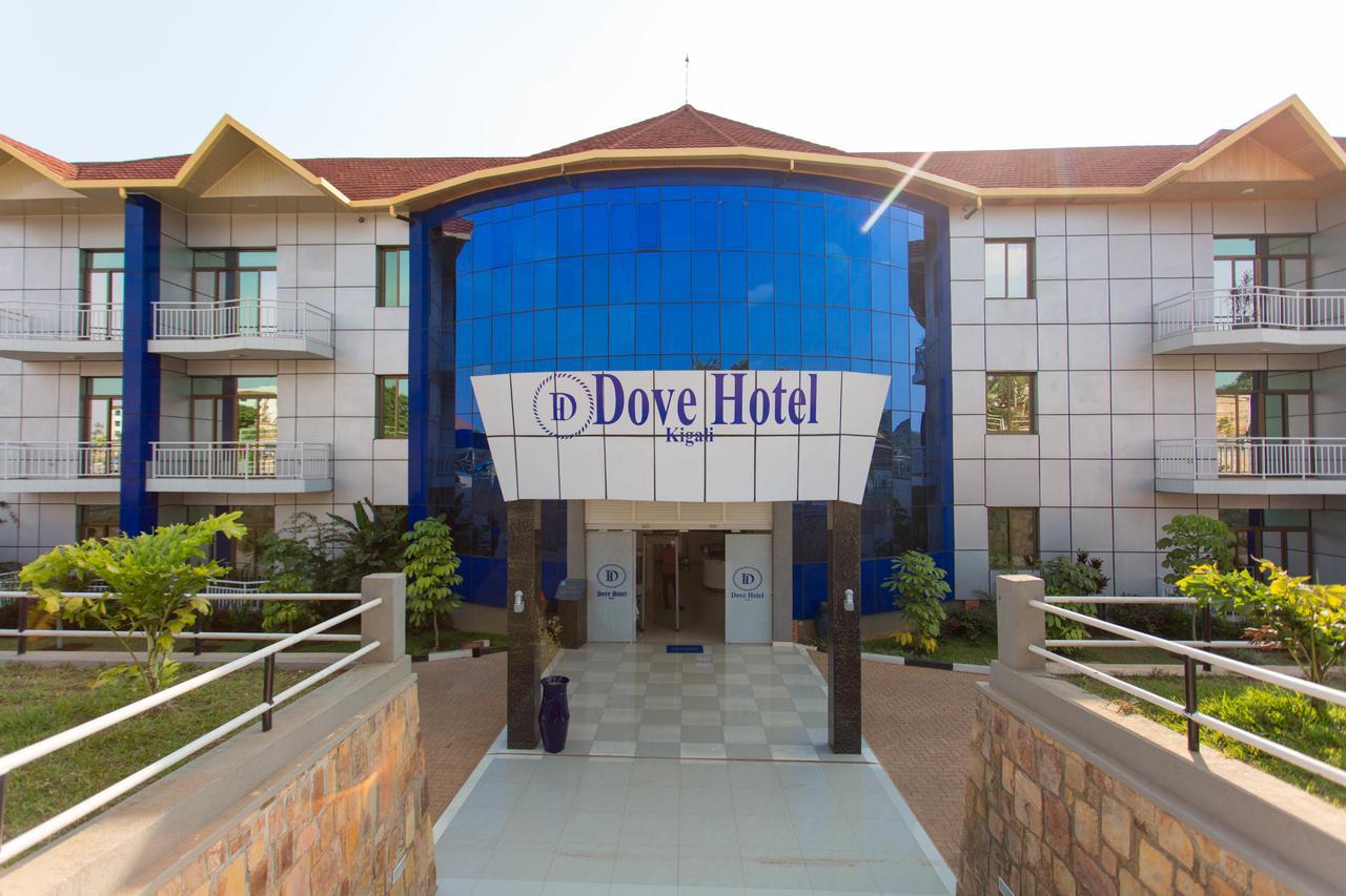 Dove Hotel Кигали Экстерьер фото