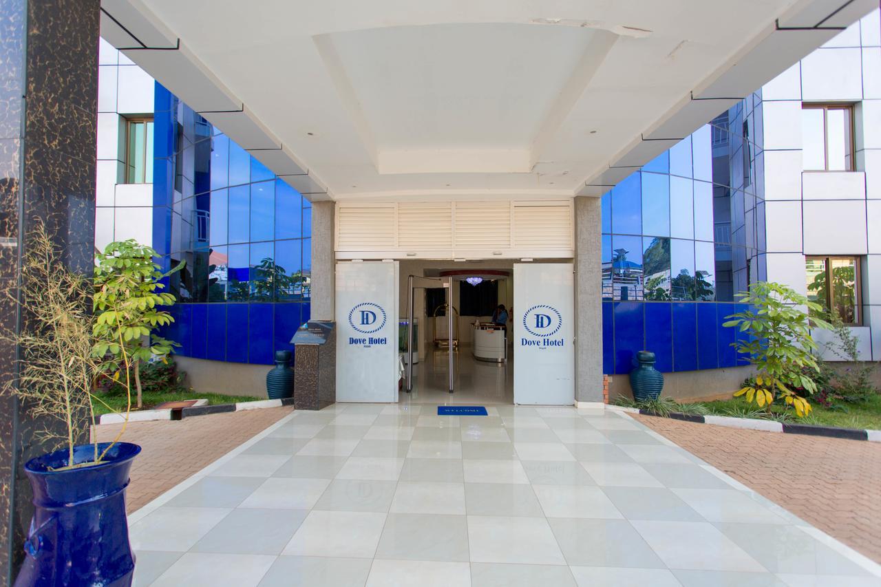 Dove Hotel Кигали Экстерьер фото