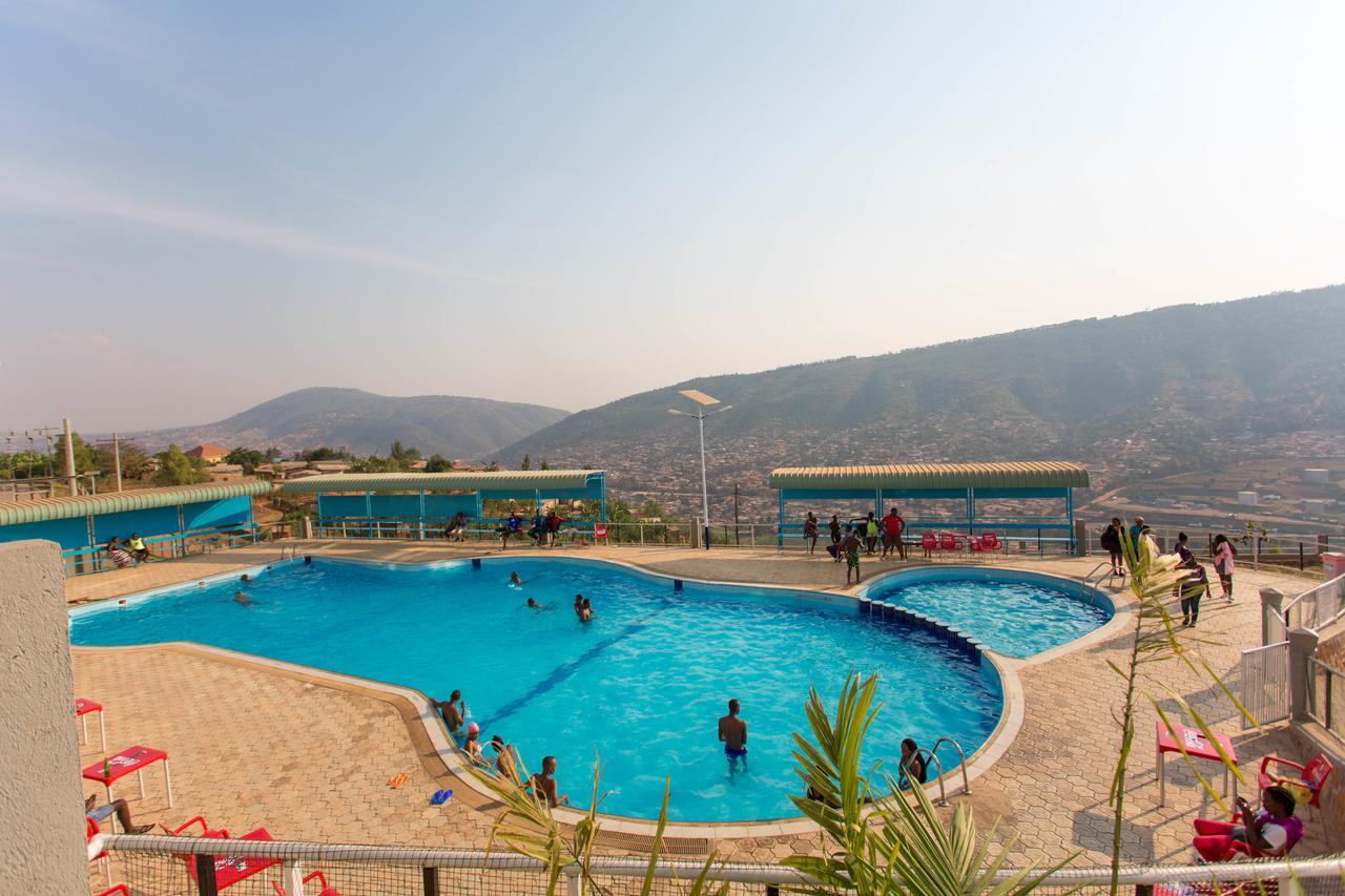 Dove Hotel Кигали Экстерьер фото